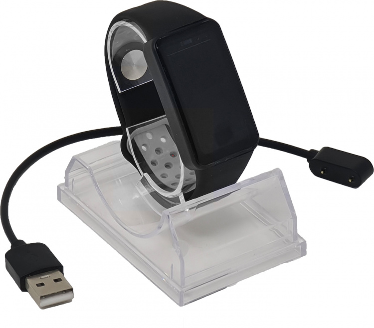 Datel Go-tcha Generation for Pokémon Go -ranneke, musta/harmaa