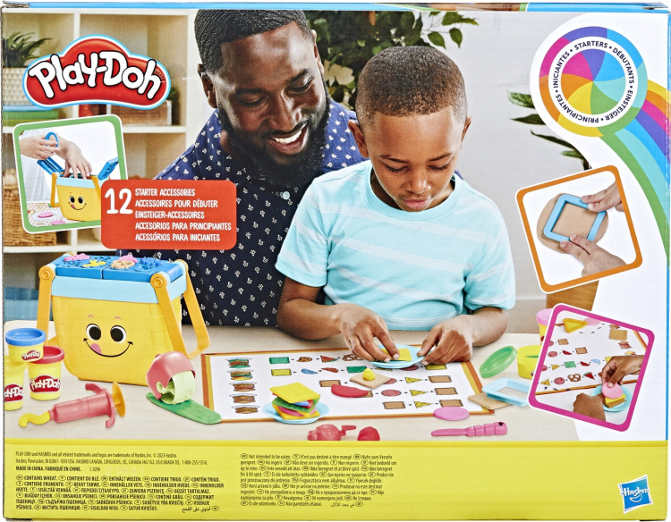PLAY-DOH Picnic Shapes Starter Set -muovailuvahasetti