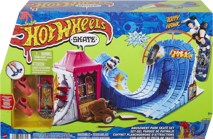 Hot Wheels Skate Amusement Park - sormiskeittipuisto
