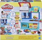 PLAY-DOH Busy Chefs Restaurant - ravintolaleikkisetti