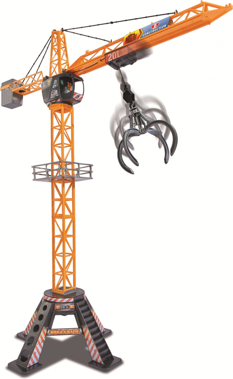 Simba Dickie Dickie Toys Mega Crane - kauko-ohjattava nosturi