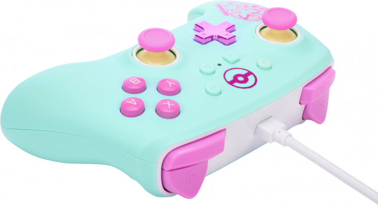 PowerA Enhanced Wired Controller -peliohjain, Pokémon: Sweet Friends, Switch PowerA Enhanced Wired Controller -peliohjain, Pokémon: Sweet Friends, Switch
