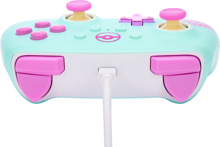 PowerA Enhanced Wired Controller -peliohjain, Pokémon: Sweet Friends, Switch PowerA Enhanced Wired Controller -peliohjain, Pokémon: Sweet Friends, Switch