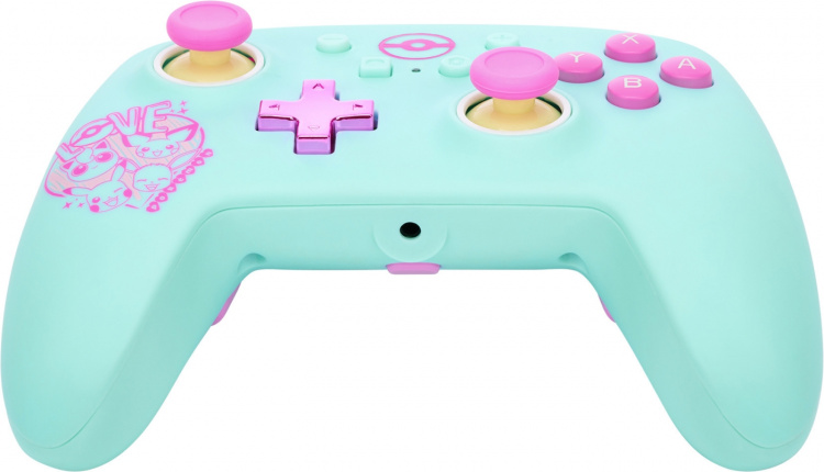 PowerA Enhanced Wired Controller -peliohjain, Pokémon: Sweet Friends, Switch PowerA Enhanced Wired Controller -peliohjain, Pokémon: Sweet Friends, Switch
