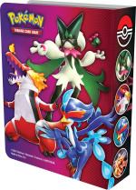 POKEMON Collector Chest November 2023 -keräilykorttisalkku