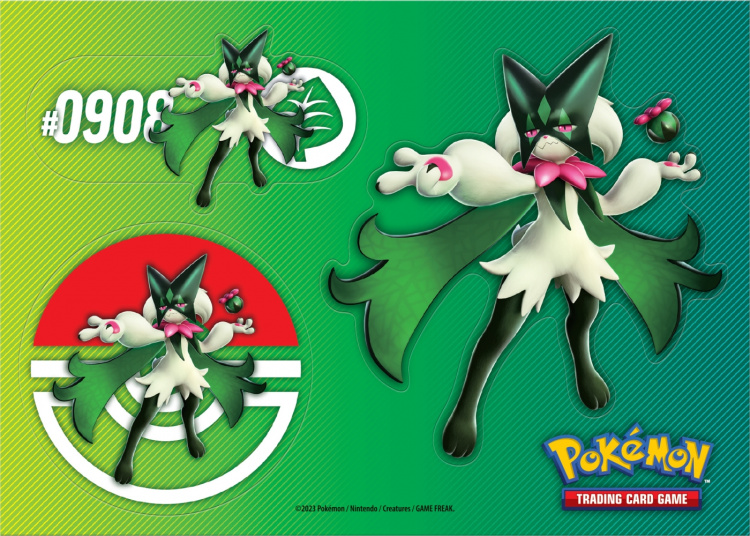 POKEMON Collector Chest November 2023 -keräilykorttisalkku