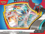 POKEMON TCG: Roaring Moon ex Box -keräilykorttisetti