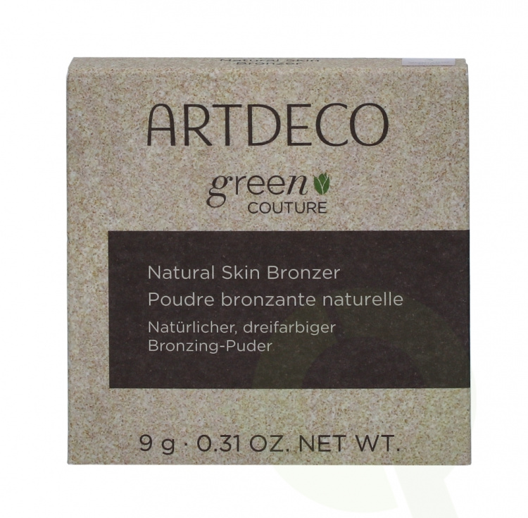 Artdeco Natural Skin Bronzer 9 gr #3 Bronzing Hues