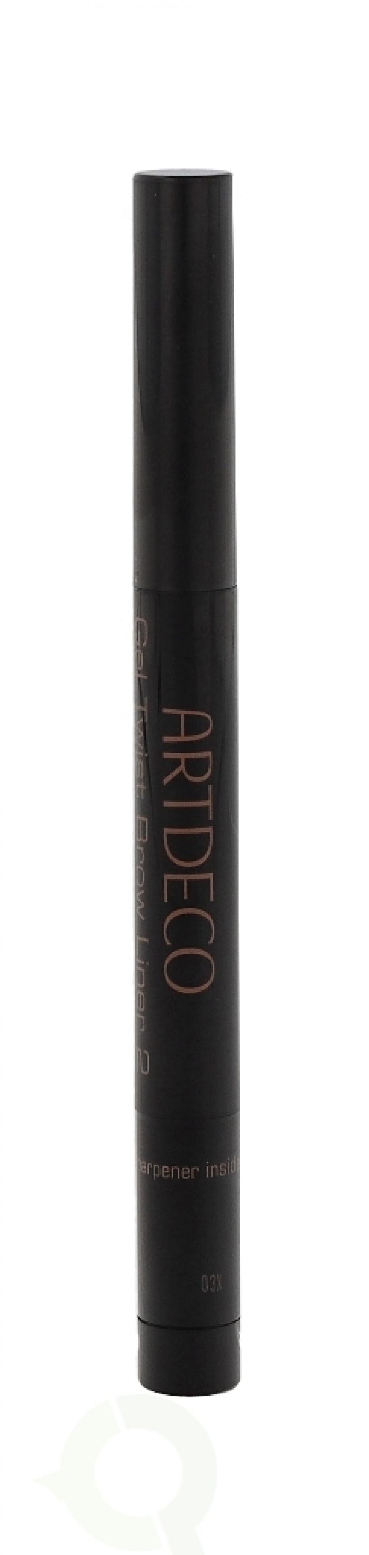 Artdeco Gel Twist Brow Liner 0.8 gr #2 Deep Brown