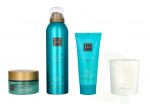 Rituals Karma Set 565 ml Body Cream 100ml/Foaming Shower Gel 200ml/Softening Body Scrub 125gr/Candle 140gr