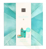 Rituals Karma Set 565 ml Body Cream 100ml/Foaming Shower Gel 200ml/Softening Body Scrub 125gr/Candle 140gr