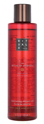 Rituals Ayurveda Nurtering Shower Oil 200 ml Indian Rose & Sweet Almond Oil