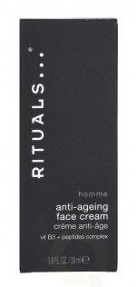 Rituals Homme Anti-Ageing Face Cream 50 ml Vit B3 + Petides Complex