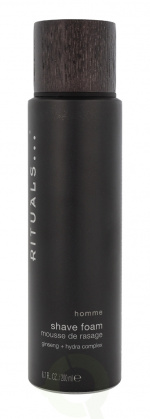 Rituals Homme Shave Foam 200 ml Ginseng + Hydra Complex