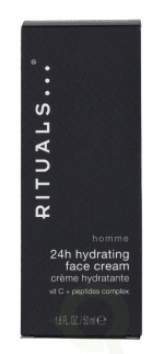 Rituals Homme 24H Hydrating Face Cream 50 ml Vit C + Peptides Complex
