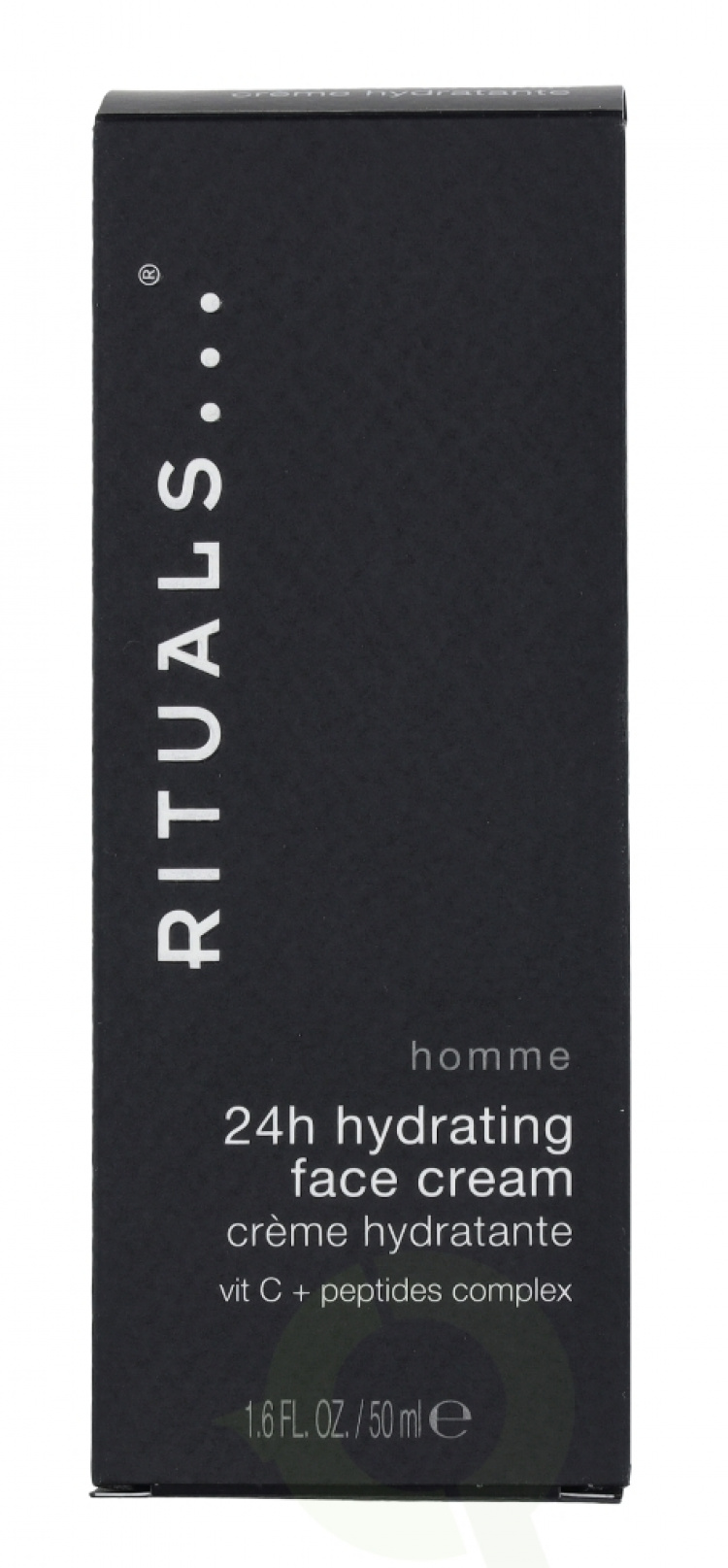 Rituals Homme 24H Hydrating Face Cream 50 ml Vit C + Peptides Complex