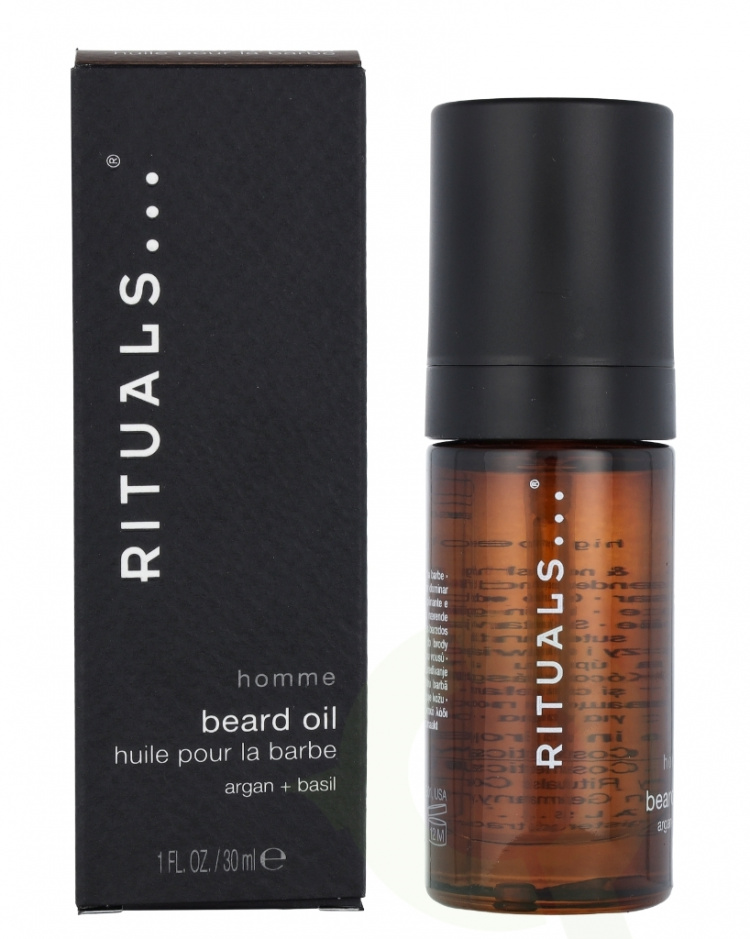 Rituals Homme Beard Oil 30 ml Argan + Basil