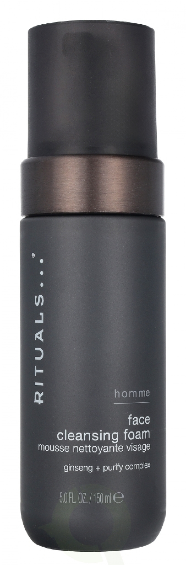 Rituals Homme Face Cleansing Foam 150 ml Ginseng + Hydra Complex