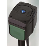 Brennenstuhl ®Connect WIFI älykäs ulkopistorasia 2-tie / älykäs ulkopistorasia IP44 maadoituspiikillä ja asennuslevyllä