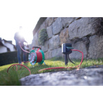 Brennenstuhl ®Connect WIFI älykäs ulkopistorasia 2-tie / älykäs ulkopistorasia IP44 maadoituspiikillä ja asennuslevyllä