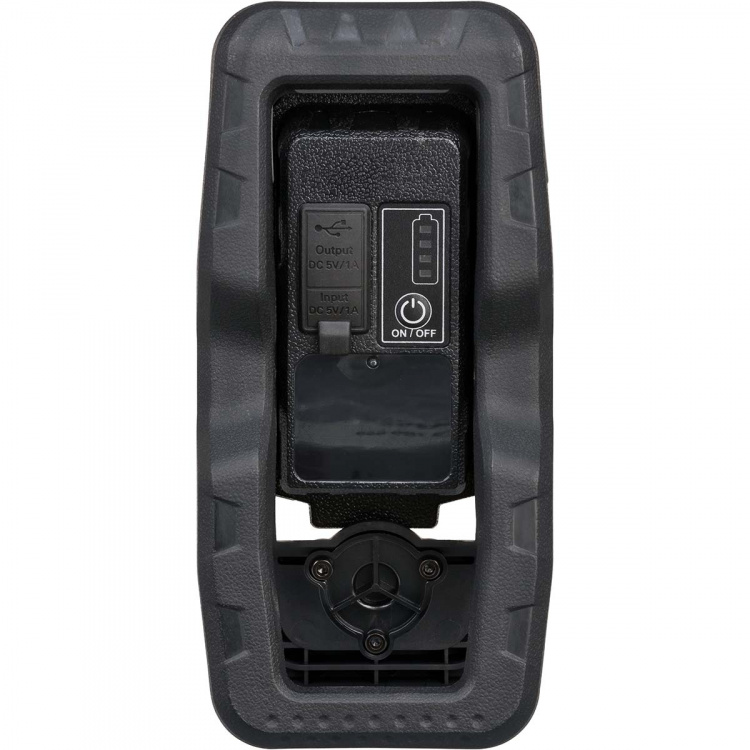 Brennenstuhl Kiinnitettävä LED-työvalo 1050 MA (akku-LED-työvalo 10W, 950lm, IP65, 12h paloaika, Suunniteltu Saksassa)