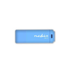 Nedis Muistitikku | 32 GB | USB Type-A | Lukunopeus: 12 MB/s | Kirjoitusnopeus: 3 MB/s Nedis Muistitikku | 32 GB | USB Type-A | Lukunopeus: 12 MB/s | Kirjoitusnopeus: 3 MB/s