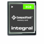Integral CF (Compact Flash) Muistikortti 8 GB Integral CF (Compact Flash) Muistikortti 8 GB