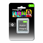 Integral CF (Compact Flash) Muistikortti 8 GB Integral CF (Compact Flash) Muistikortti 8 GB