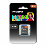 Integral SD (Secure Digital) Muistikortti 4 2 GB Integral SD (Secure Digital) Muistikortti 4 2 GB