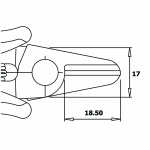 Piergiacomi Helppokäyttöiset sakset