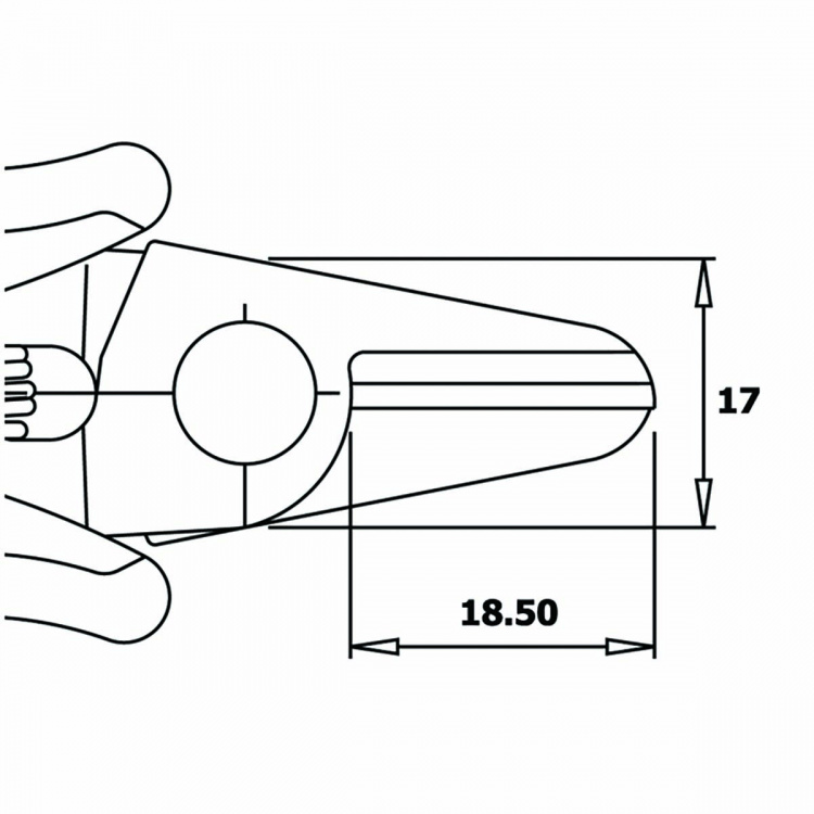Piergiacomi Helppokäyttöiset sakset
