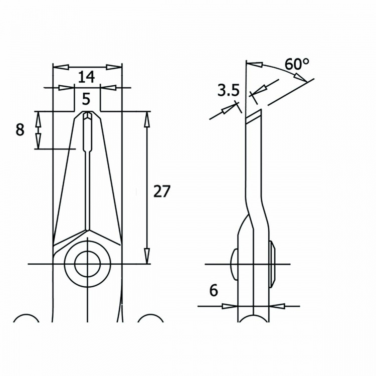 Piergiacomi Pääleikkurit