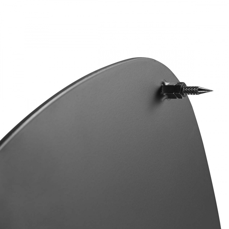 Nedis Kaiutinteline | Sopii käytettäväksi: Sonos® One SL™ / Sonos® One™ / Sonos® PLAY:1™ | Teline | 10 kg | Kiinteä | Metalli / Puu | Musta / Ruskea Nedis Kaiutinteline | Sopii käytettäväksi: Sonos® One SL™ / Sonos® One™ / Sonos® PLAY:1™ | Teline | 10 kg | Kiinteä | Metalli / Puu | Musta / Ruskea