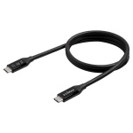 Edimax USB4/Thunderbolt3 Cable, 40G, 1meter, Type C to Type C Edimax USB4/Thunderbolt3 Cable, 40G, 1meter, Type C to Type C
