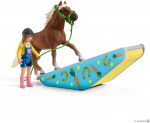 Schleich Farm World 42481 - Poniagilityharjoitus