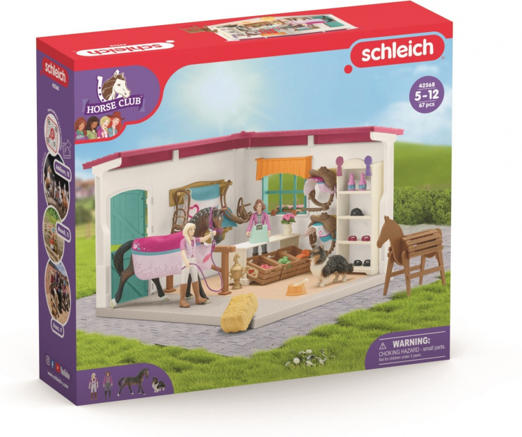 Schleich Horse Club 42568 - Ratsastuskauppa