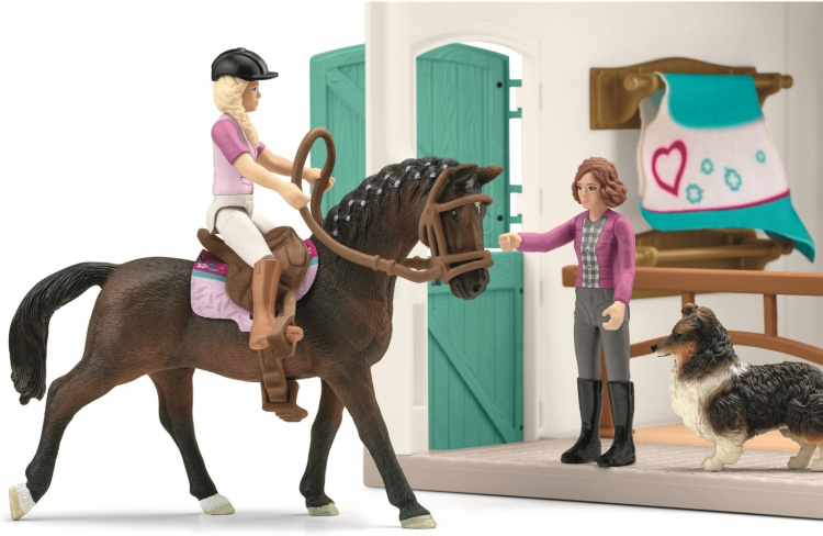 Schleich Horse Club 42568 - Ratsastuskauppa