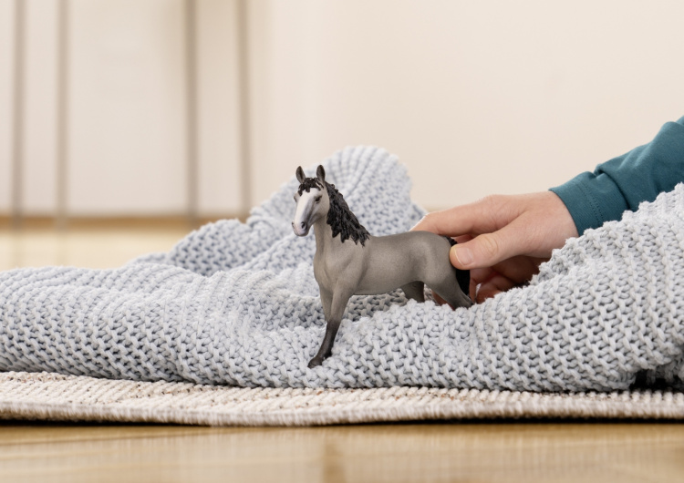 Schleich Horse Club 13955 Ranskanpuoliverinen, tamma