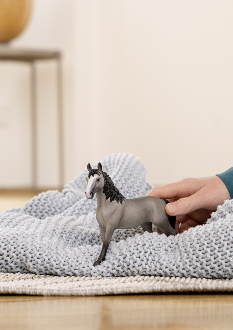 Schleich Horse Club 13955 Ranskanpuoliverinen, tamma