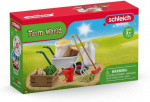 Schleich Farm World 42610 Tallitarvikkeet