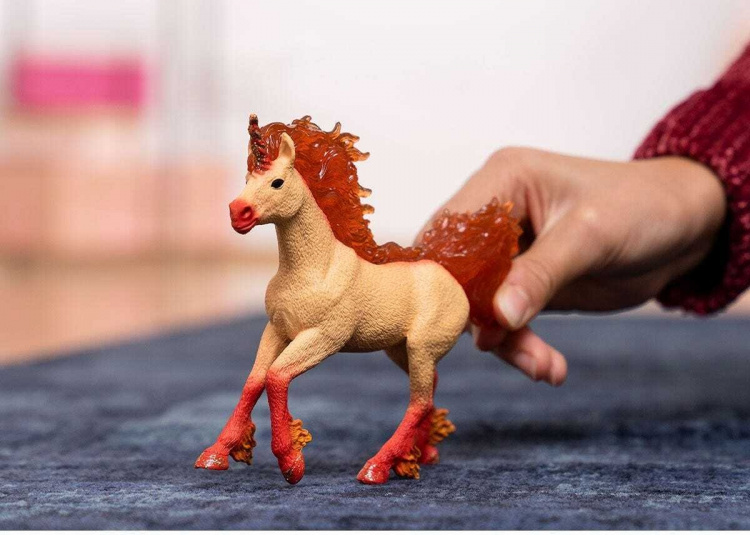 Schleich Bayala 70756 Tulielementin yksisarvisori