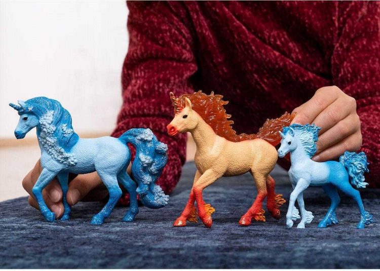 Schleich Bayala 70756 Tulielementin yksisarvisori