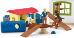 Schleich Farm World 42607 Lemmikkihotelli leikkisetti