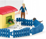 Schleich Farm World 42607 Lemmikkihotelli leikkisetti