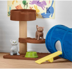 Schleich Farm World 42607 Lemmikkihotelli leikkisetti