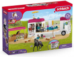 Schleich Horse Club 42619 - Hevoskuljetusauto