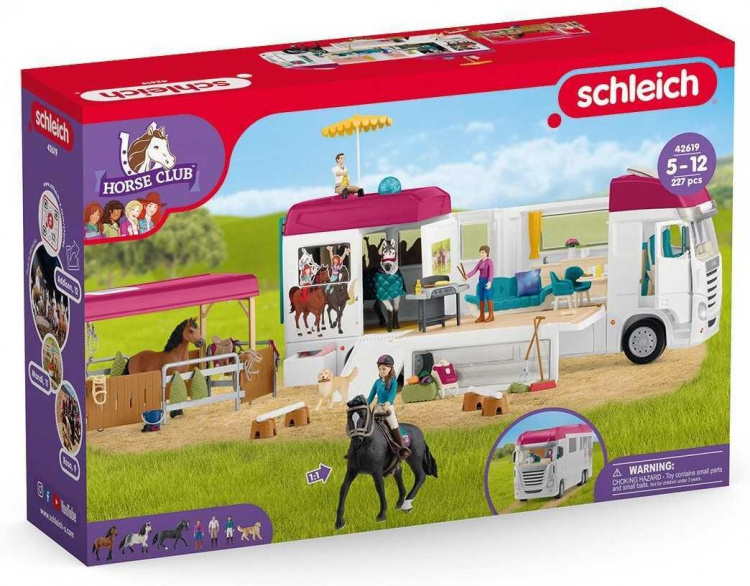 Schleich Horse Club 42619 - Hevoskuljetusauto