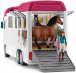 Schleich Horse Club 42619 - Hevoskuljetusauto