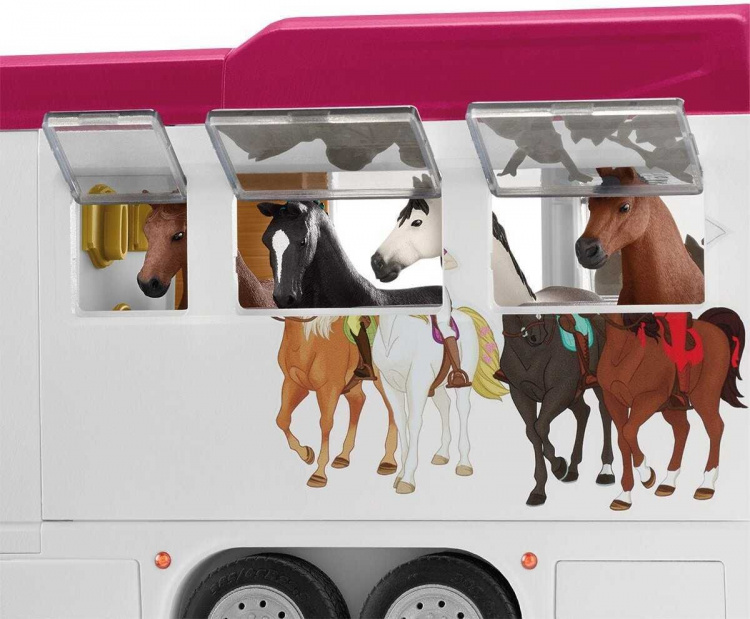 Schleich Horse Club 42619 - Hevoskuljetusauto
