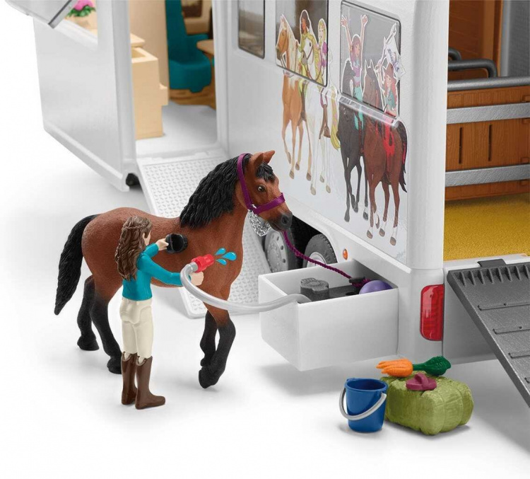 Schleich Horse Club 42619 - Hevoskuljetusauto